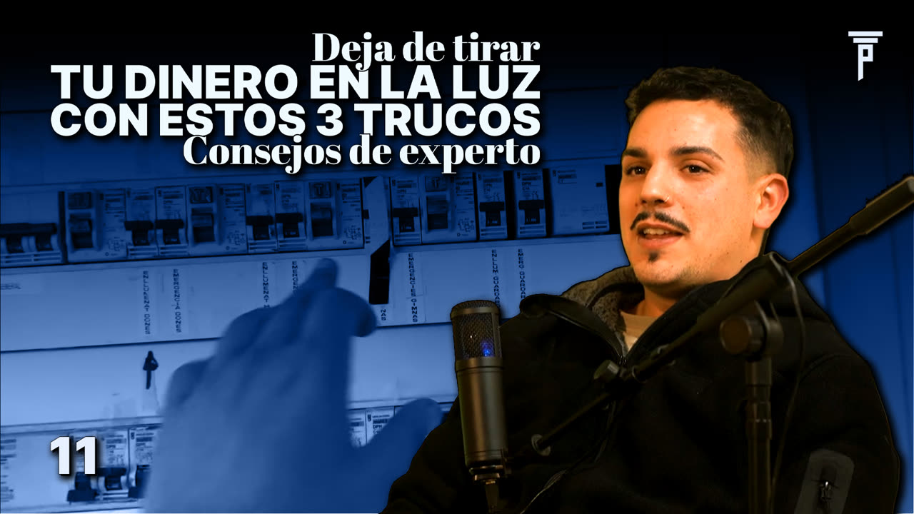 Portada del episodio 11: Cómo se hizo viral un electricista con 0 € en publicidad
