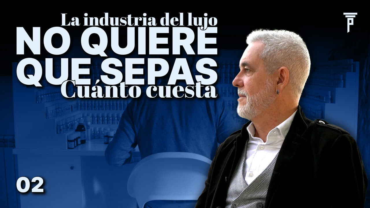 Portada del episodio 2: El perfumista español que vende en 40 países: lujo, arte y marca personal