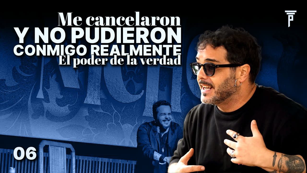 Portada del episodio 6: Lecciones sin censura sobre comedia, éxito y cancelaciones