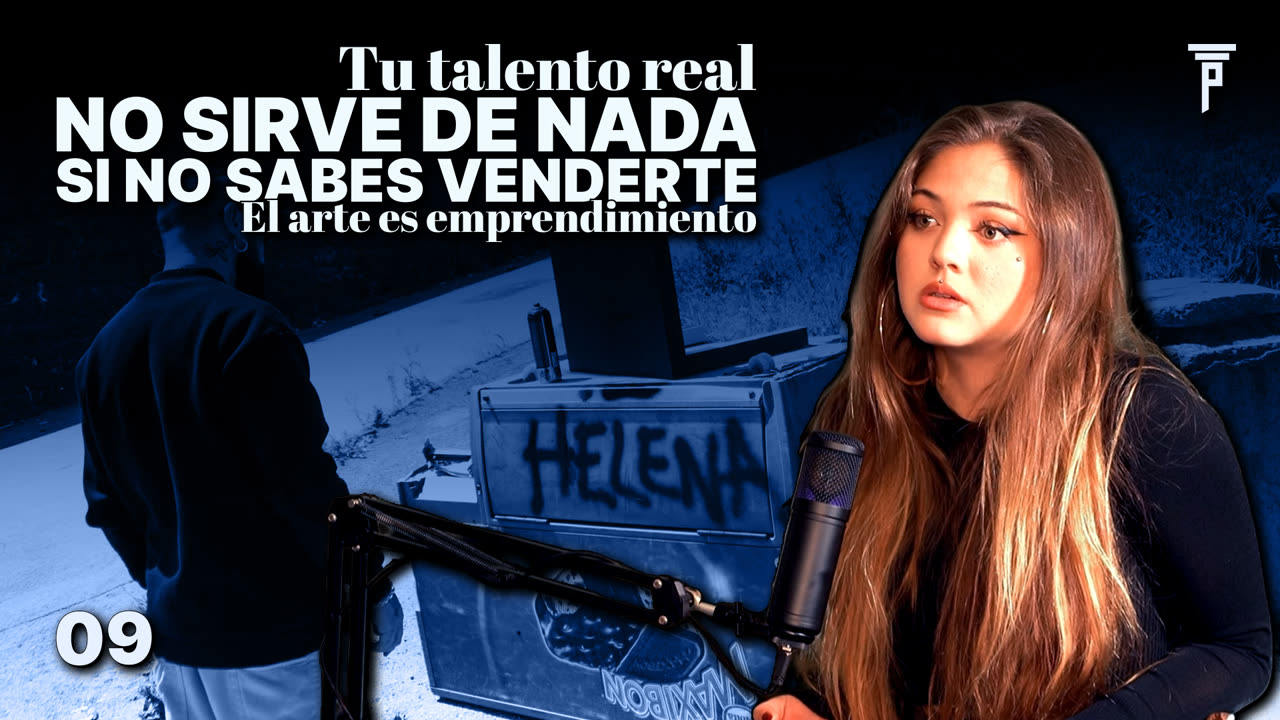 Portada del episodio 9: La fotografía como activismo: arte, redes y graffiti urbano